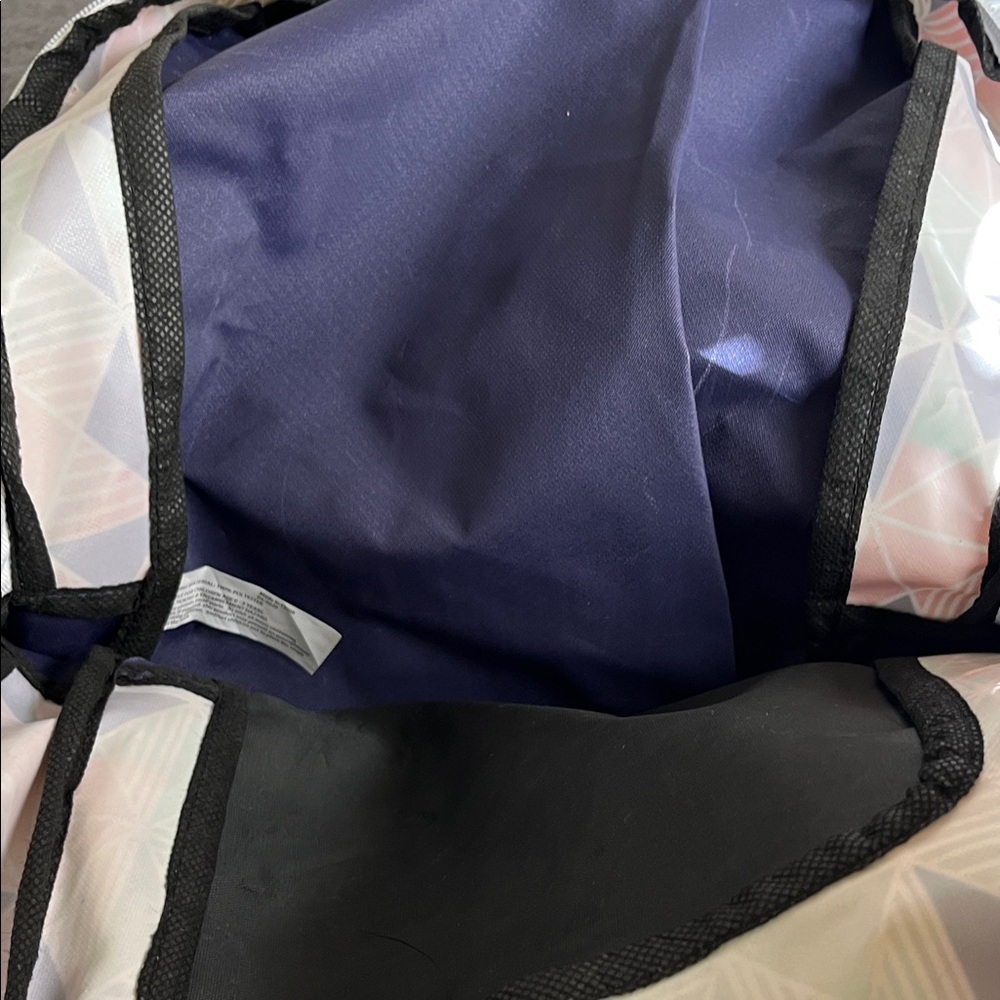 Source Unknown Geometric Multicolor Backpack - image 4